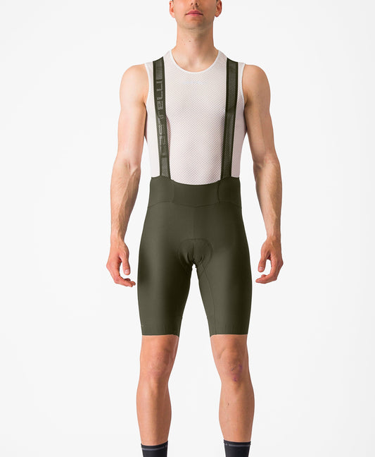 CASTELLI Espresso Men's Bibshort - Deep Green