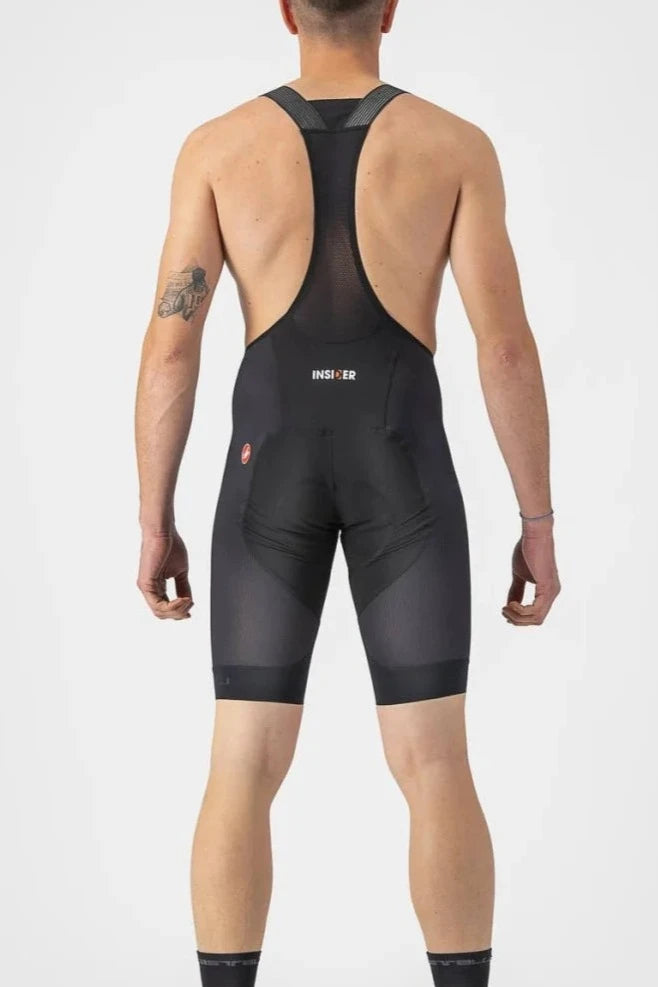 CASTELLI Insider 2 Men's Bibshort - Black