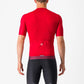 CASTELLI Espresso Men's Jersey - Rich Red / Deep Bordeaux