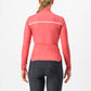 CASTELLI Sinergia 2 Women's FZ Jersey - Mineral Red