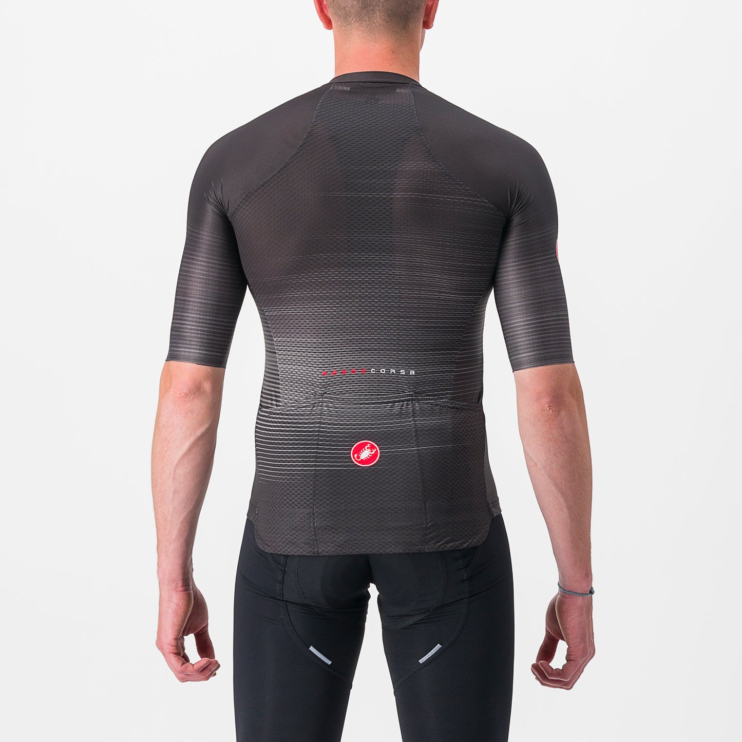 CASTELLI Aero Race 6.0 Men's Jersey - Light Black