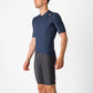 CASTELLI Espresso Men's Jersey - Belgian Blue / Silver Moon