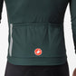 CASTELLI Entrata Thermal Jersey - Rover Green /  Black