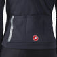 CASTELLI Entrata Thermal Jersey - Light Black / Red