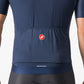 CASTELLI Espresso Men's Jersey - Belgian Blue / Silver Moon