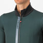 CASTELLI Entrata Thermal Jersey - Rover Green /  Black