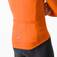 CASTELLI Entrata Thermal Jersey - Red Orange / Urban Gray