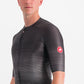 CASTELLI Aero Race 6.0 Men's Jersey - Light Black