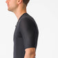 CASTELLI Espresso Men's Jersey - Light Black / Dark Gray