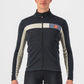 CASTELLI Mortirolo 6S Jacket - Light Black / Charcoal / Silver Reflex