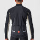 CASTELLI Mortirolo 6S Jacket - Light Black / Charcoal / Silver Reflex