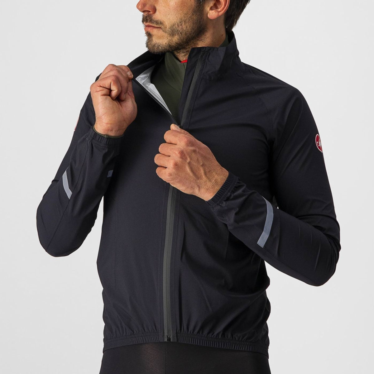 Castelli shop waterproof jacket