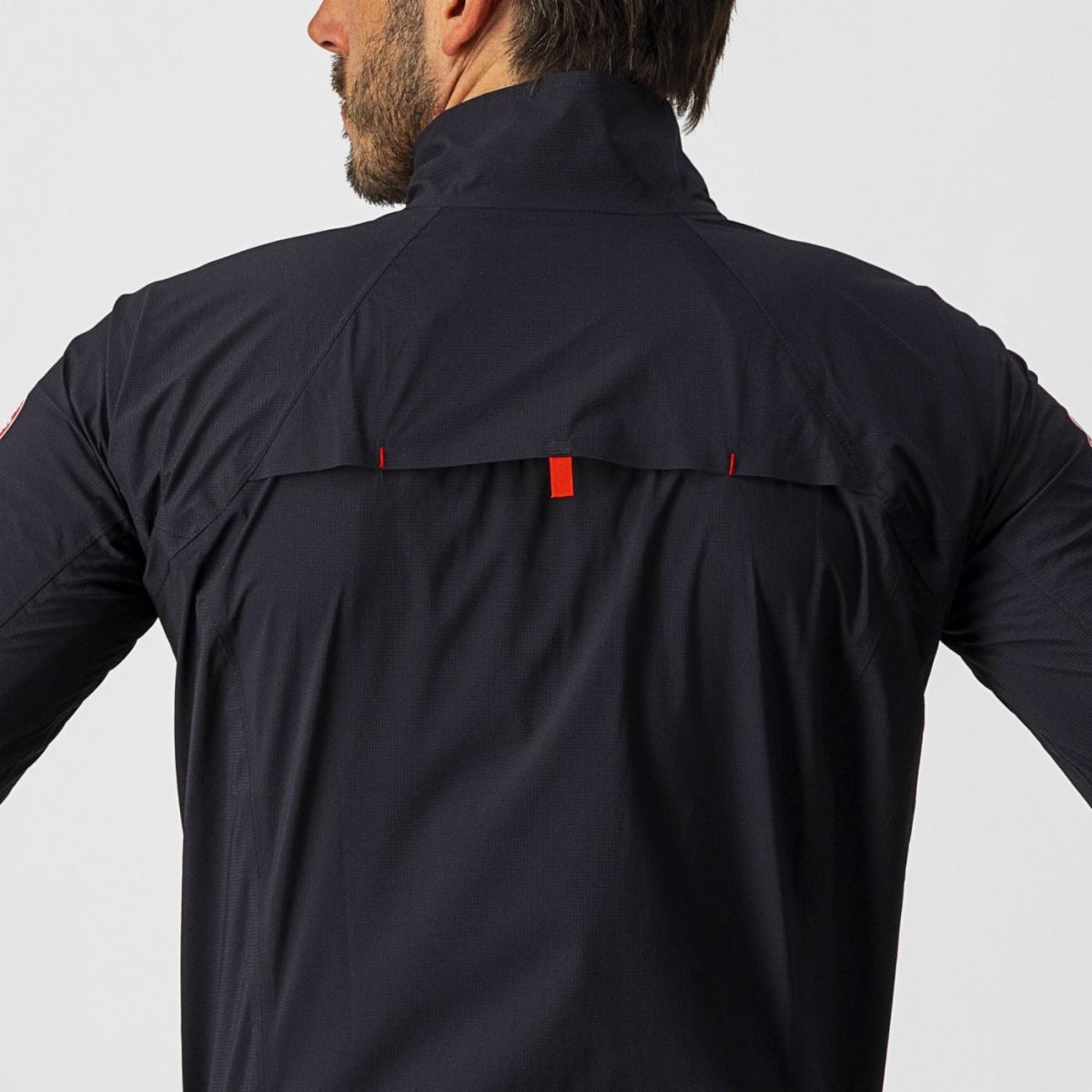 Castelli emergency rain on sale jacket