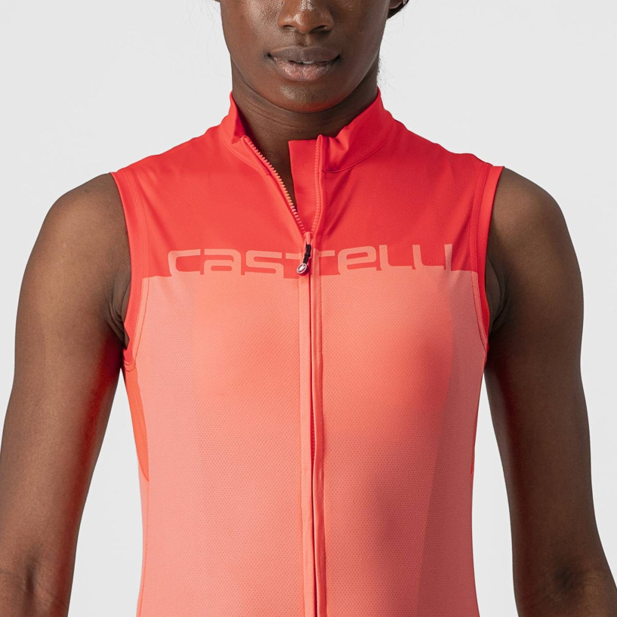 Castelli women's cheap sleeveless cycling jersey