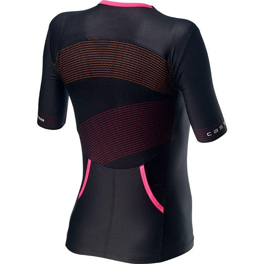 CASTELLI Free Speed SS Top Womens - Black 2020/21