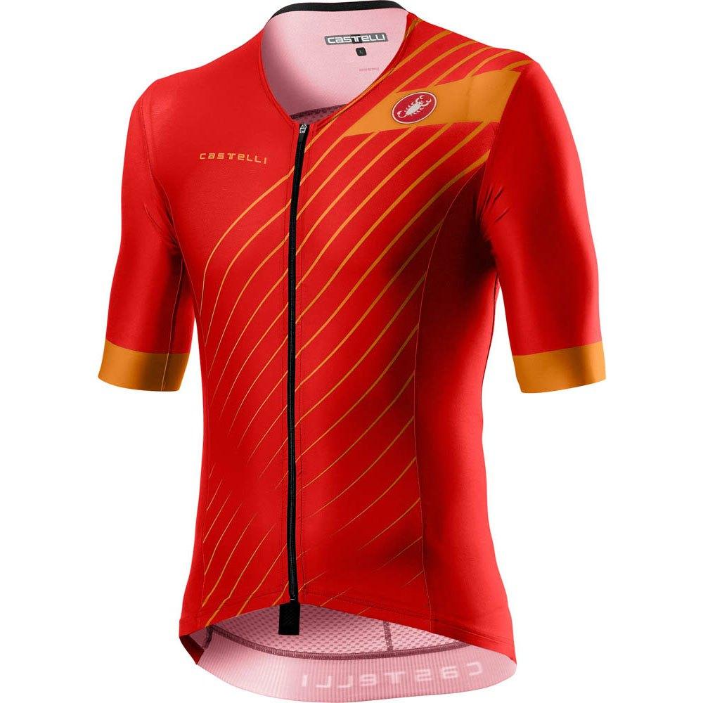 CASTELLI Free Speed SS Top Men's - Red