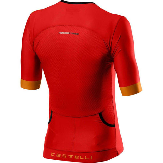 CASTELLI Free Speed SS Top Men's - Red