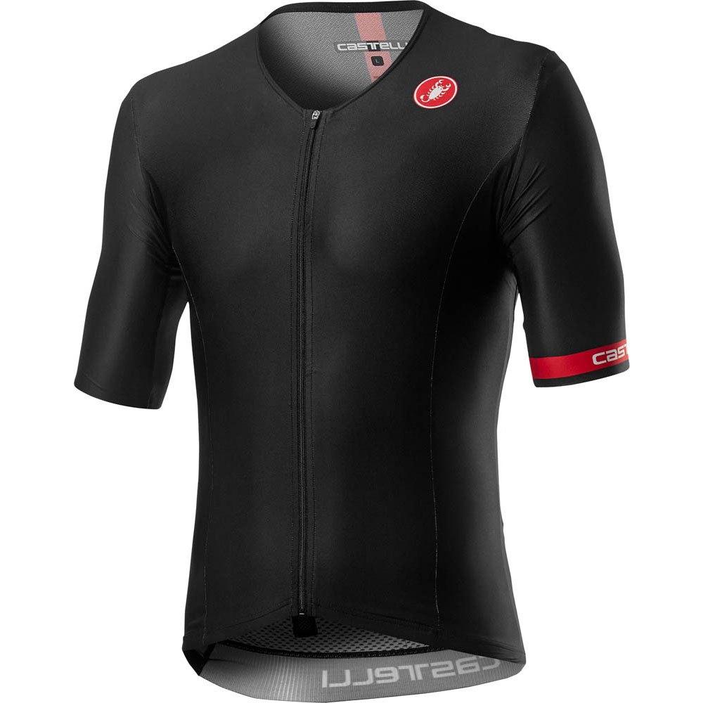 CASTELLI Free Speed SS Top Mens - Black 2020/21