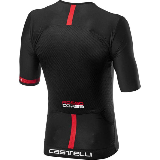 CASTELLI Free Speed SS Top Mens - Black 2020/21